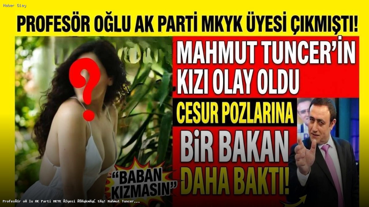 Mahmut Tuncer’in Kızı Gizem Tuncer’in Yükselişi