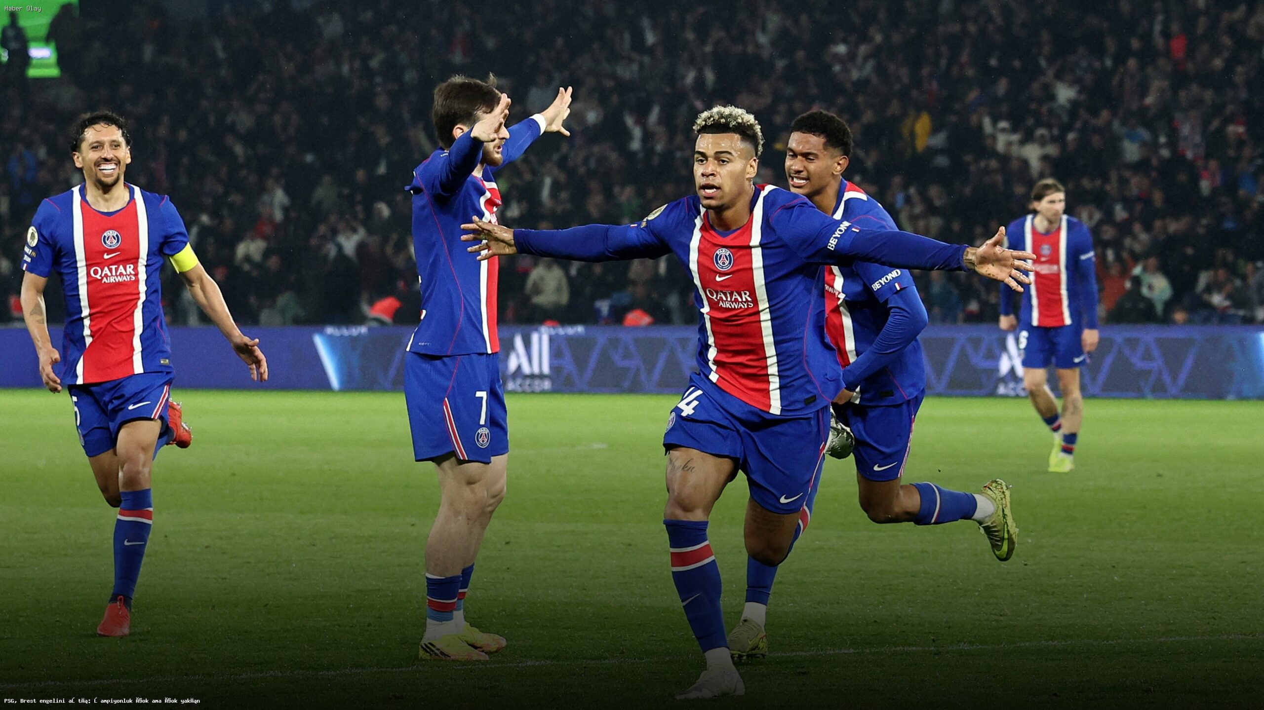 PSG, Brest’i Geçerek Şampiyonluğa Bir Adım Daha Yaklaştı