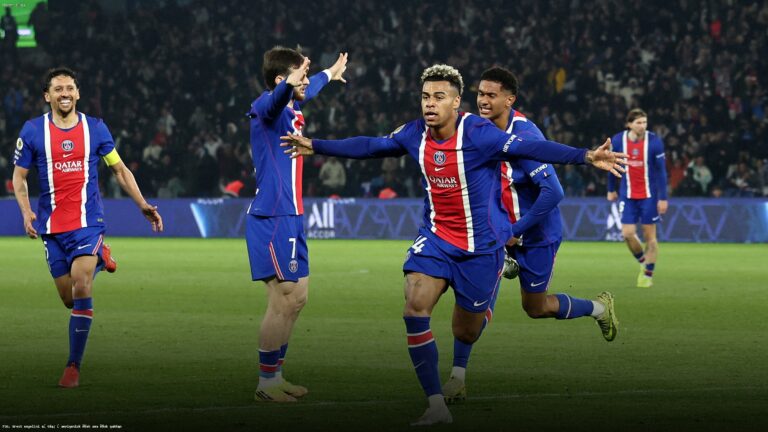 PSG Brest’i Geçerek Şampiyonluğa Bir Adım Daha Yaklaştı