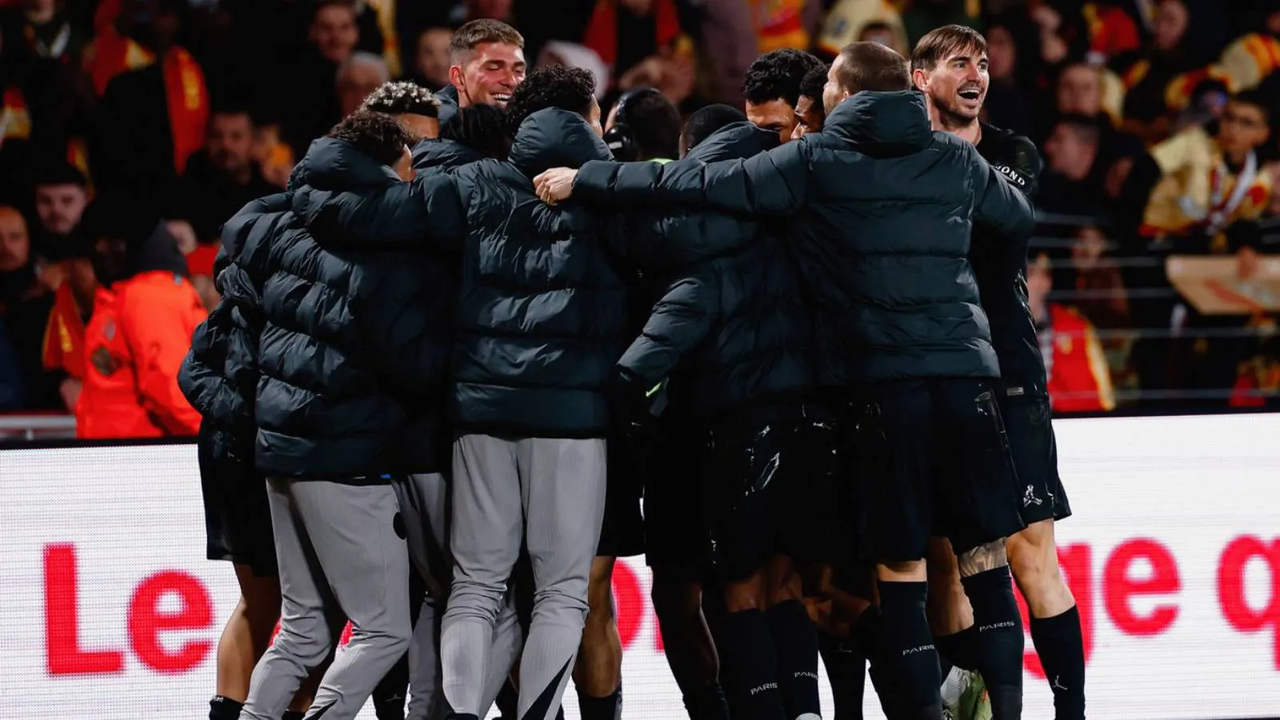 PSG, 14. Lig Şampiyonluğunu Kazandı