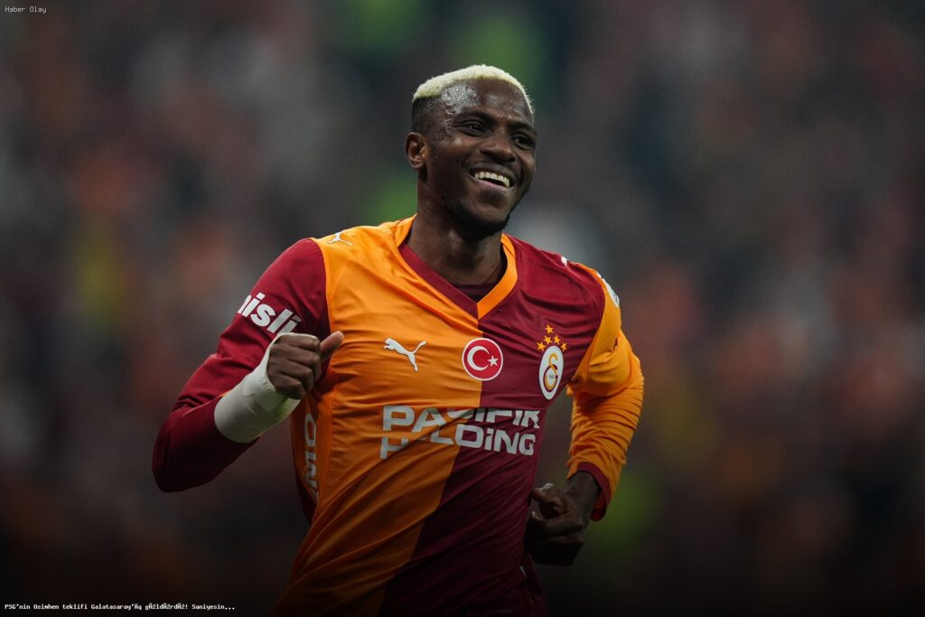 PSG’nin Osimhen Teklifi Galatasaray’ı Şaşırttı