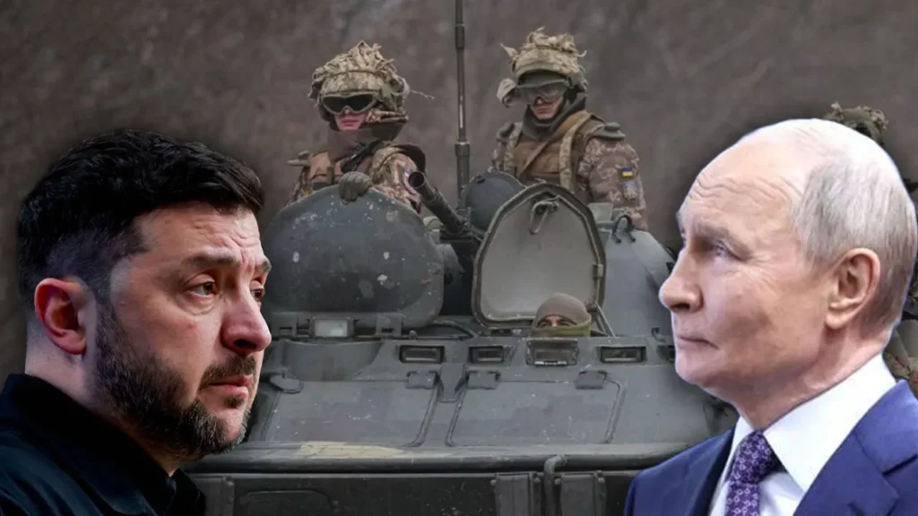 Ukrayna’da 8-9 Mayıs’ta Ateşkes Duyuruldu: Putin’den Açıklama