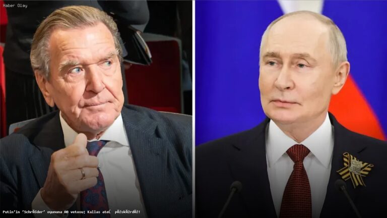 AB’den Putin’in Arabuluculuk Teklifine Veto: Kallas Sert Çıktı
