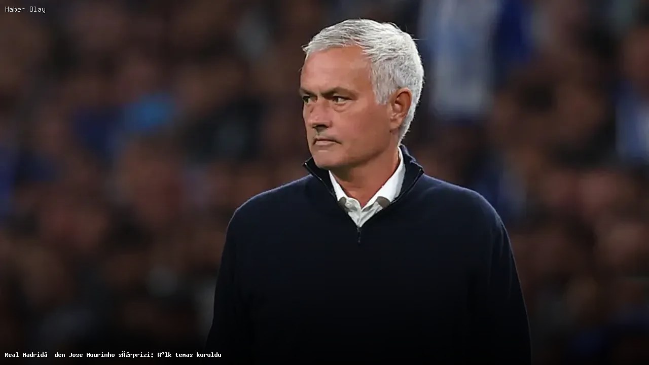 Jose Mourinho’nun Real Madrid ile Olası İş Birliği İddiaları