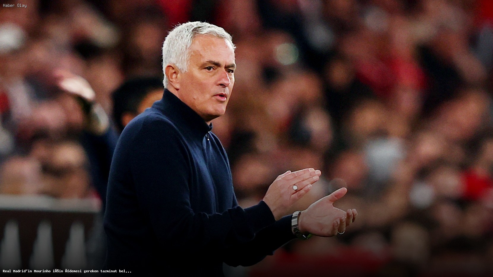 Mourinho’nun Real Madrid’den Alacağı Tazminat Miktarı Belirlendi