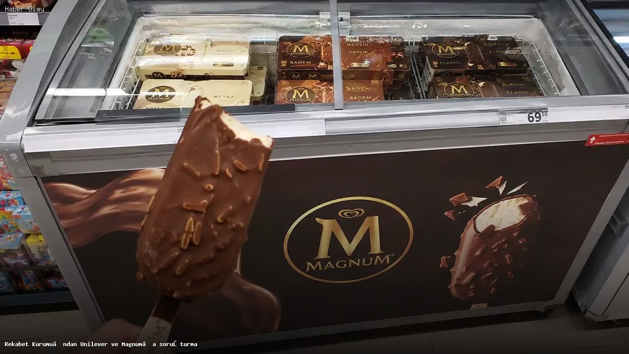 Rekabet Kurumu’ndan Unilever ve Magnum’a soruşturma