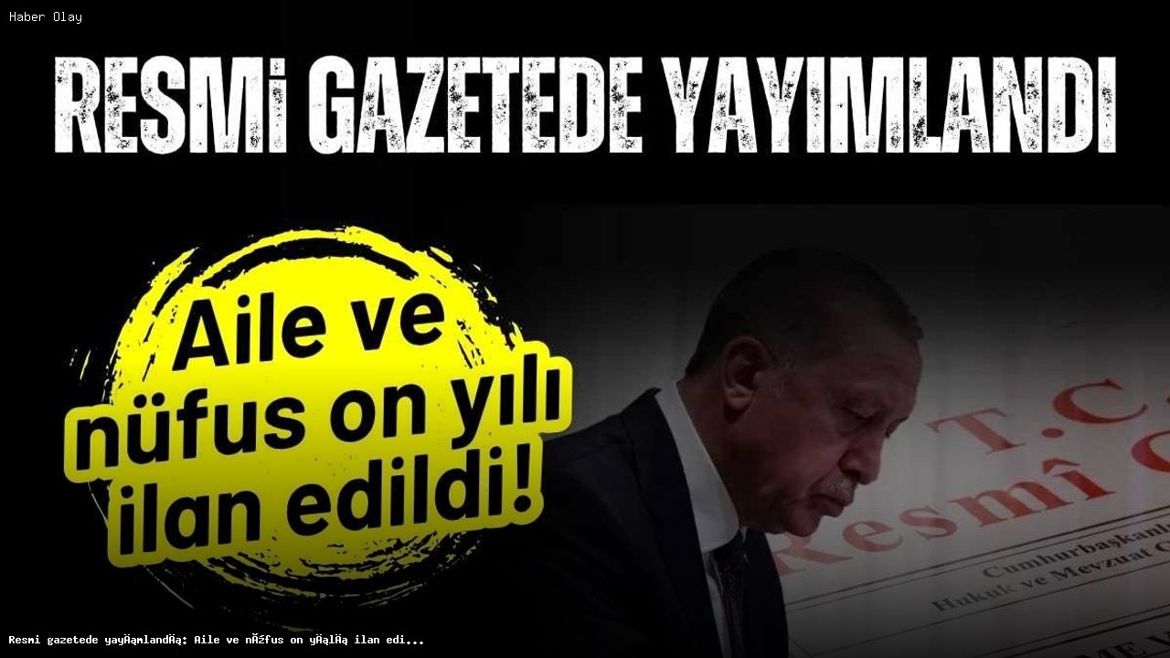 Aile ve Nüfus On Yılı Nedir, Neden Önemlidir?