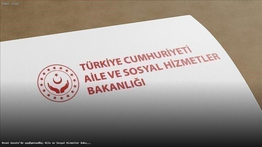 Aile ve Sosyal Hizmetler Bakanlığı 680 Sözleşmeli Personel Alıyor