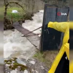 Rize’de Şaşkınlık Yaratan Köprüdeki Demir Kapı Nedir?
