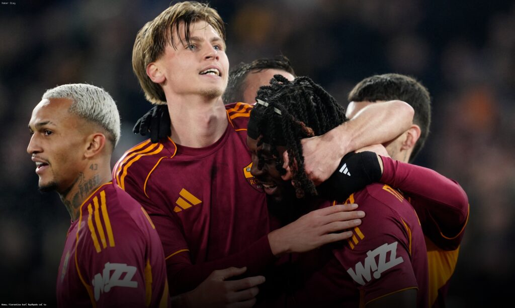 Roma, Fiorentina’yı Mağlup Ederek Zirveye Yaklaştı