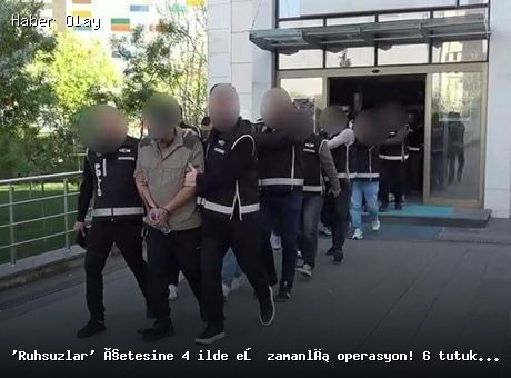 Eğlence mekanlarına saldıran çeteye operasyon: 6 kişi tutuklandı