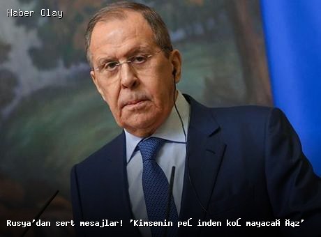 Rusya’dan dikkat çekici açıklamalar: Kimsenin peşinden koşmayacağız