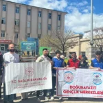 Doğubayazıt’ta Sağlıklı Yaşam İçin Yürüyüş Etkinliği