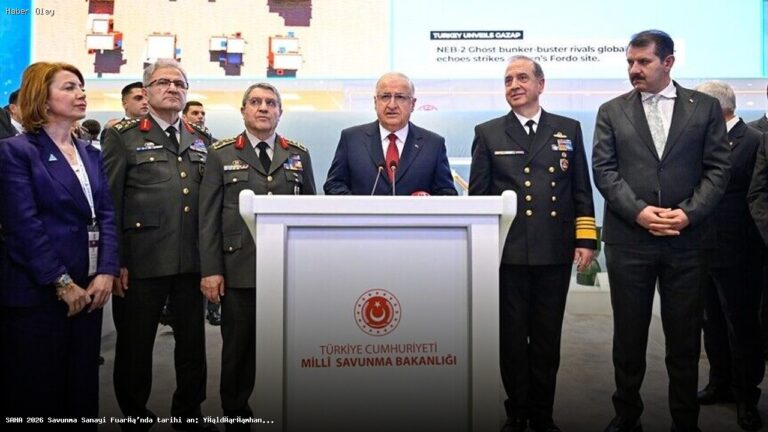 Yıldırımhan Füzesinin Tanıtımı: Savunma Sanayinde Çığır Açacak