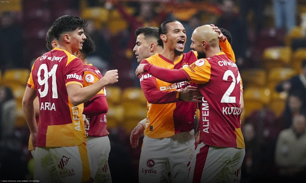 Şampiyon Galatasaray sezonu Kasımpaşa’da kapatıyor