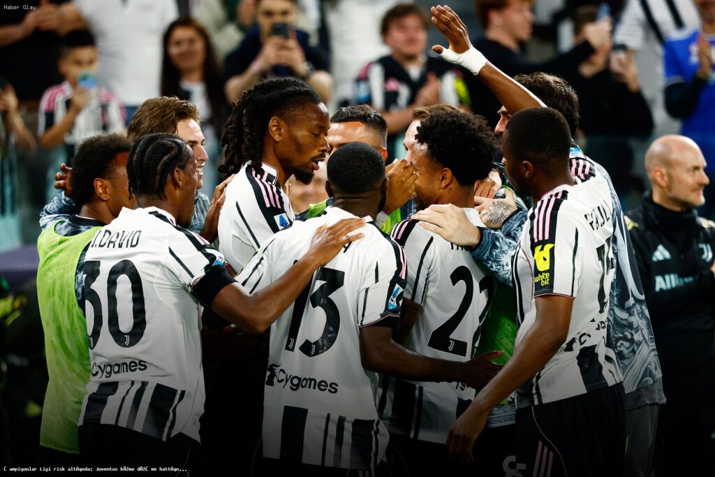 Şampiyonlar Ligi risk altında: Juventus küme düşme hattındaki rakibine puan verdi