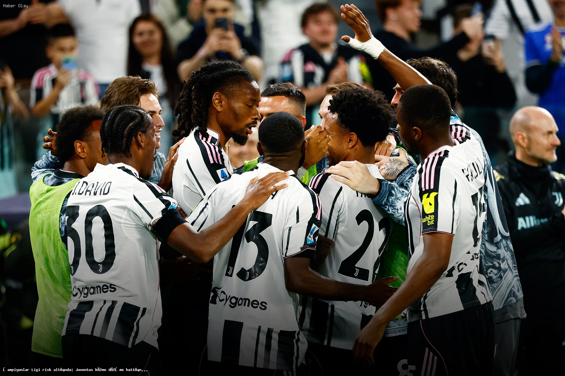 Şampiyonlar Ligi risk altında: Juventus küme düşme hattındaki rakibine puan verdi