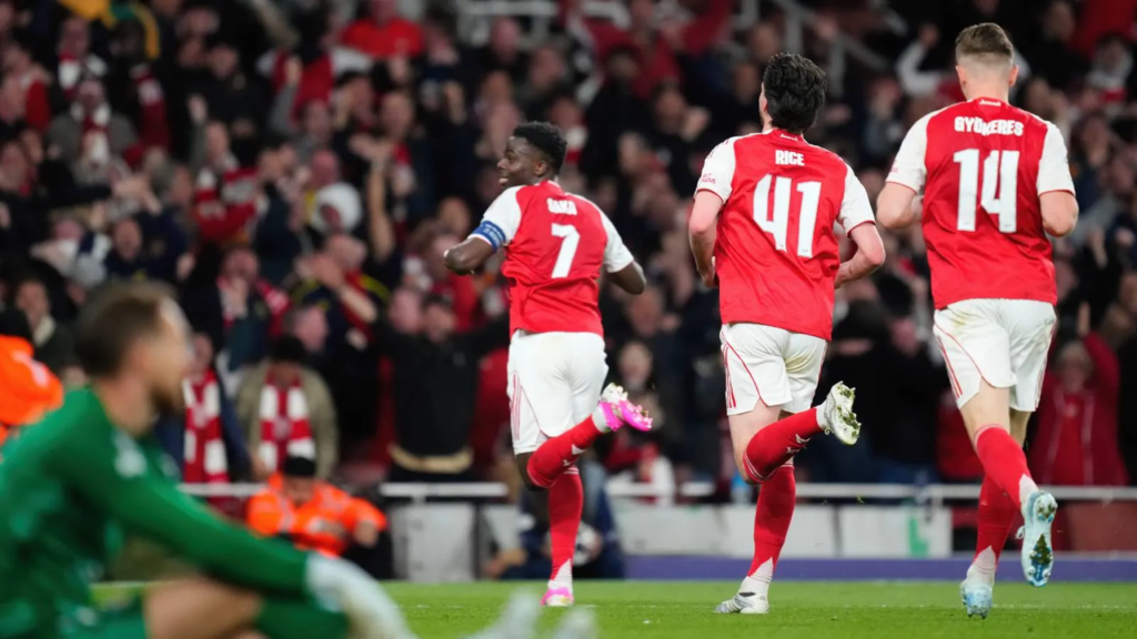Arsenal UEFA Şampiyonlar Ligi Finaline Yükseldi