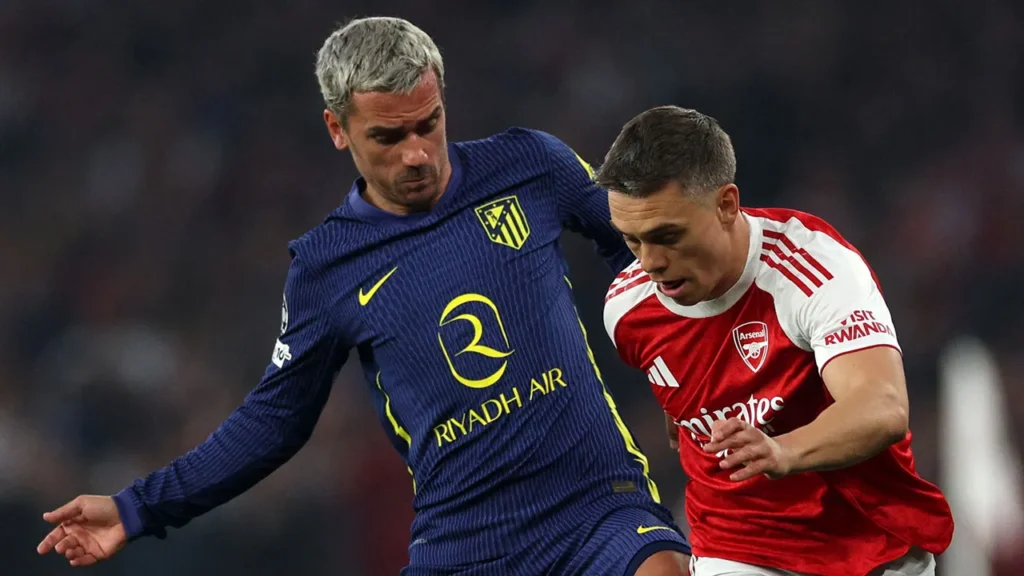 Arsenal, Şampiyonlar Ligi Finaline Yükseldi
