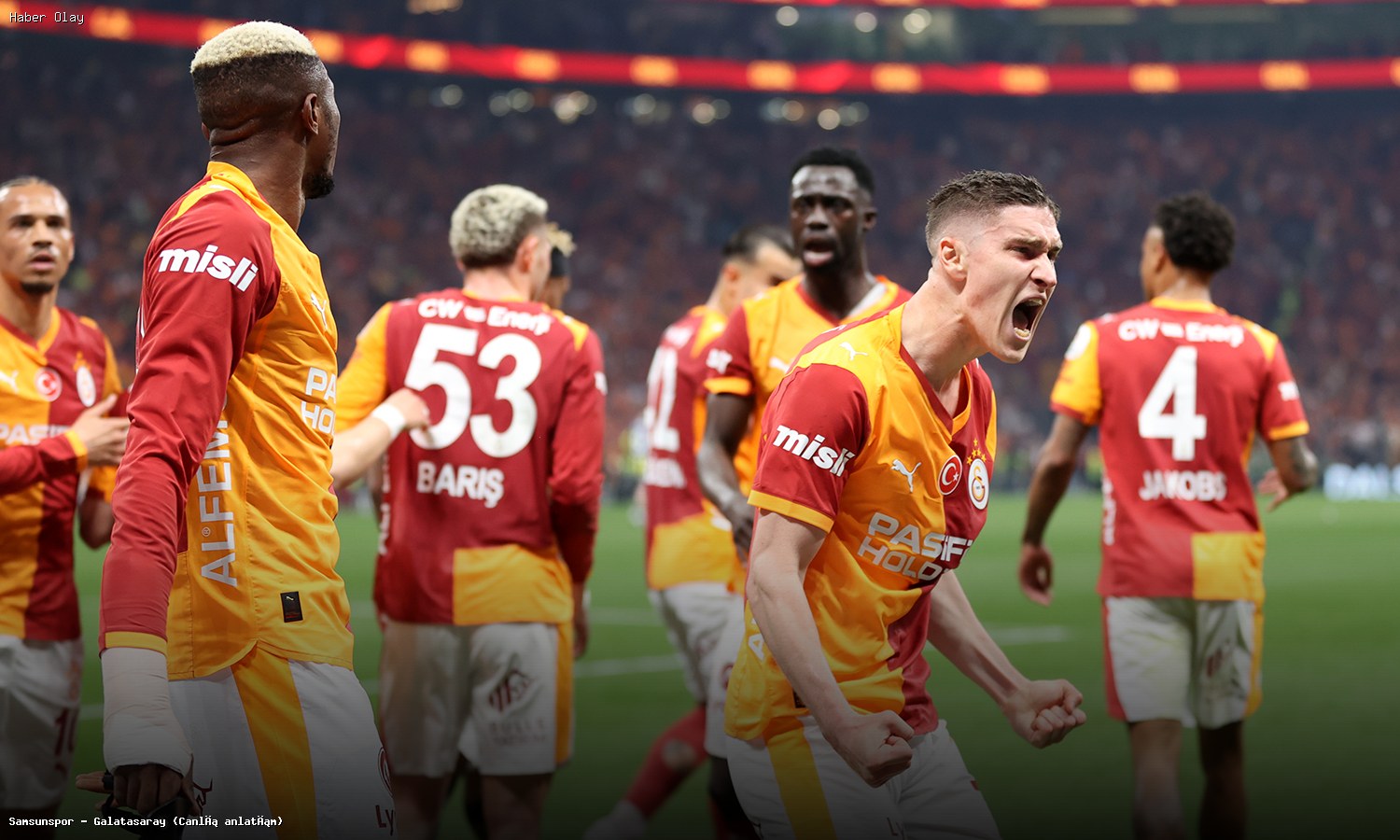 Samsunspor – Galatasaray Maçının Canlı Anlatımı