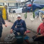 şehir şehir gezip geçimlerini sağlıyorlar: 4 kuşaktır kalaycılık mesleğini yaşatıyorlar