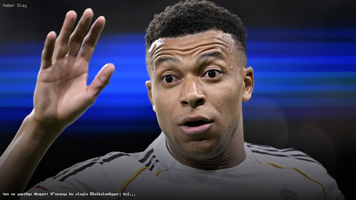 Mbappe’nin Telefonu İspanya’yı Sarsıyor: Ne Oldu?