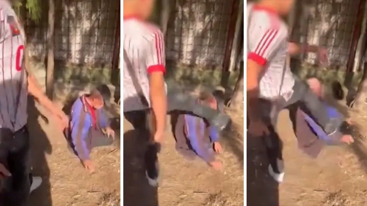 İzmir’de Yaşlı Adamı Tekmeleyenler Adliyeye Sevk Edildi