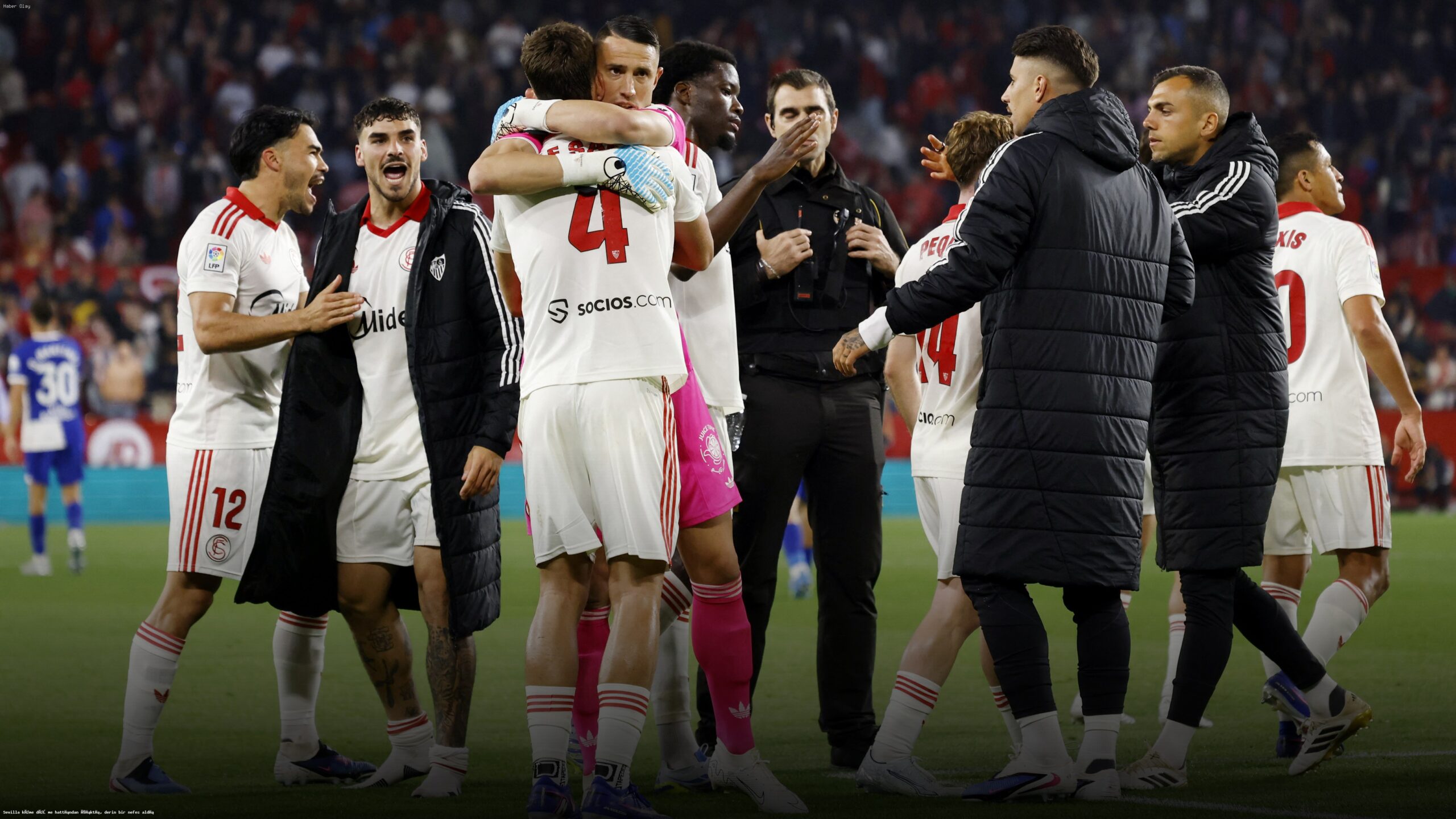 Sevilla Küme Düşme Tehlikesinden Kurtuldu, Futbolseverleri Sevindirdi