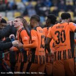 Shakhtar Donetsk – Obolon Kiev maçı üçüncü kez durdu: Oyuncular sahayı terk etti
