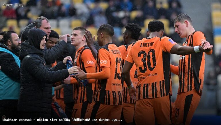 Shakhtar Donetsk – Obolon Kiev Maçı Neden İptal Edildi?