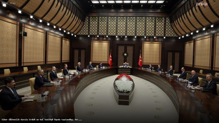 Siber Güvenlik Kurulu Toplandı: Yerli Teknoloji ve Altyapı Güvenliği Neden Önemli?