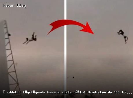 Şiddetli fırtınada havada adeta uçtu! Hindistan’da 111 kişi öldü, yardım çağrısı yapıldı