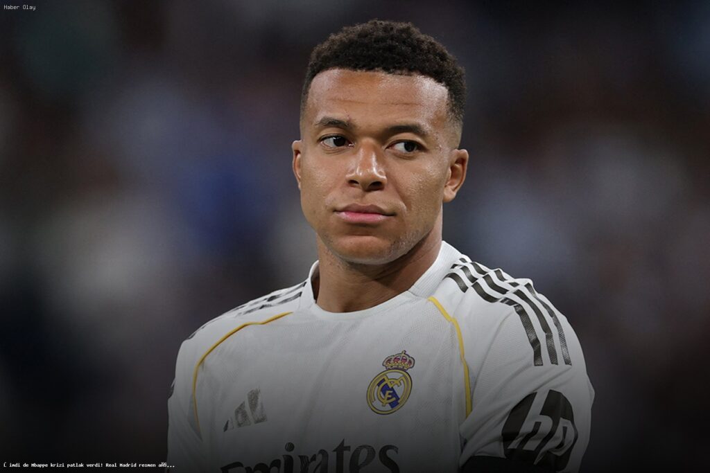 Mbappe Krizi: Real Madrid’den Şok Açıklama Geldi!
