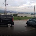 Sinop’ta Trafik Kazası: 3 Kişi Yaralandı