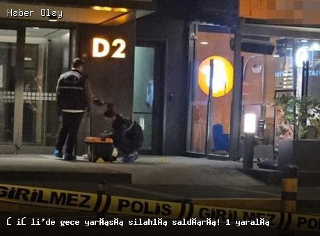 Şişli’de gece yarısı silahlı saldırı: 1 kişi yaralandı