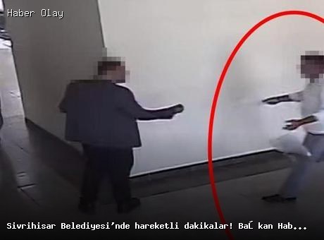 Sivrihisar’da Belediye Başkanı’na Saldırı: 1 Yaralı, 1 Gözaltı
