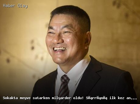 Sokakta meyve satarken milyarder oldu! Sırrını ilk kez anlattı: ‘Başarımı 3R’ye borçluyum’