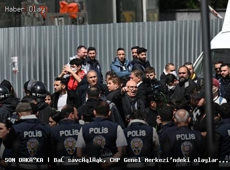 Son dakika: CHP Genel Merkezi’ndeki olaylarla ilgili soruşturma başlatıldı