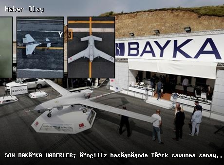 Son dakika: Türk savunma sanayii dünya gündeminde!