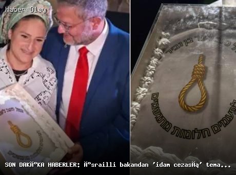 İsrail Ulusal Güvenlik Bakanı’nın Doğum Gününde İdam Teması