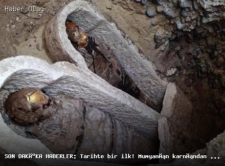 Son dakika: Antik Mısır’da edebi metinli mummyalar bulundu!