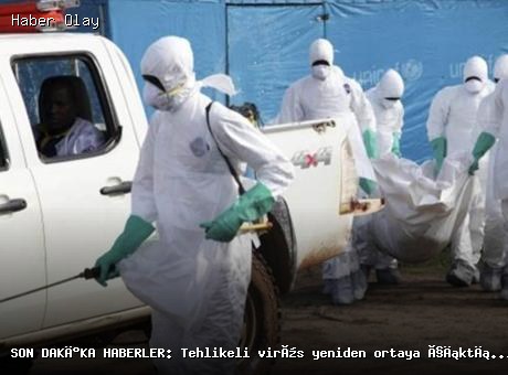 Son dakika: Kongo’da Ebola salgını: 131 ölü, 500’den fazla vaka!