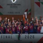 Sporting, 2. Lig Ekibine Kupa Şokunu Yaşadı