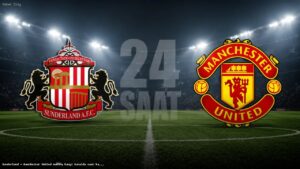 Sunderland - Manchester United maçı hangi kanalda saat kaçta yayınlanacak? Premier Lig'de kritik hafta