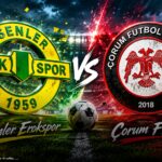 Esenler Erokspor – Çorum FK Maçı Ne Zaman ve Hangi Kanalda?