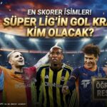 Süper Lig’in En Skorerleri Kimler? Gol Krallığı Yarışı Sürüyor!