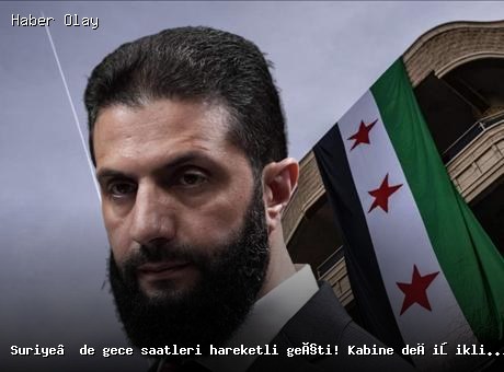Suriye’de Kabine Değişikliği: Yeni İsimler Atandı