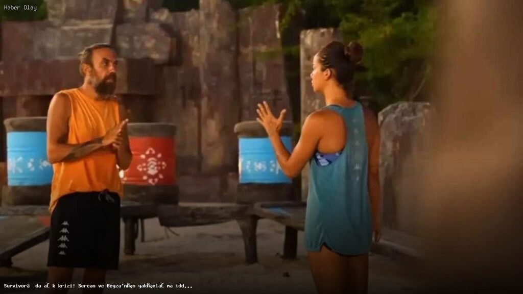 Survivor’da Sercan ve Beyza Arasındaki Yakınlaşma Tartışmaları