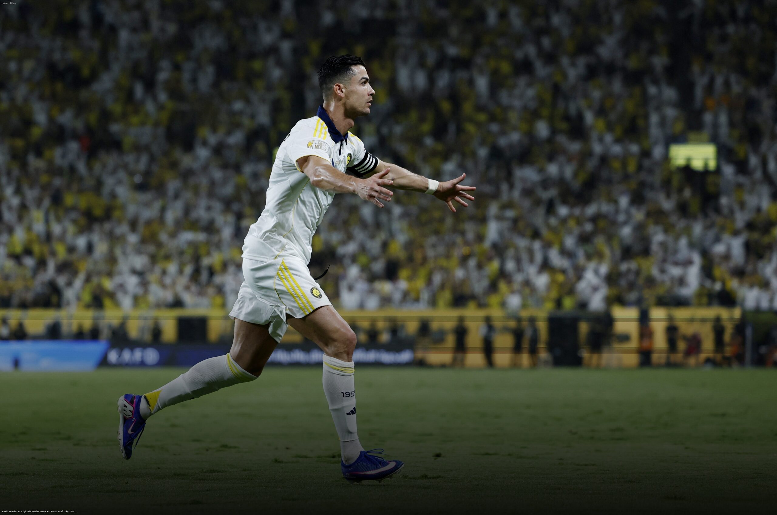 Ronaldo’nun Duygusal Anları: Al Nassr’da Şampiyonluk Sevinci