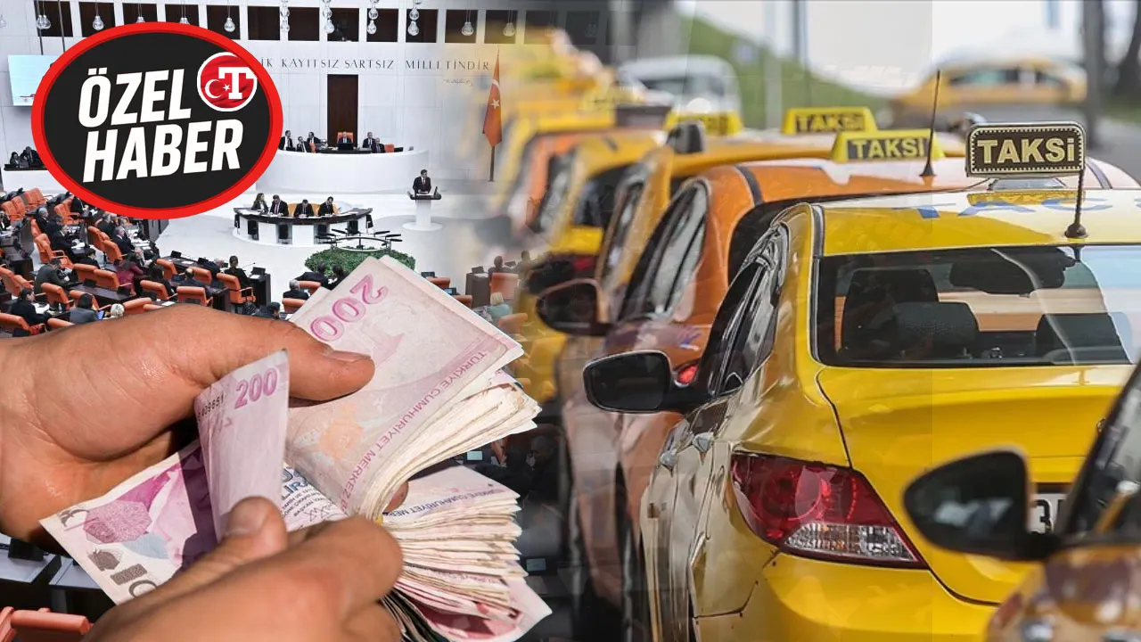 Taksicilere Vergi Muafiyeti Sağlayan Yeni Düzenleme